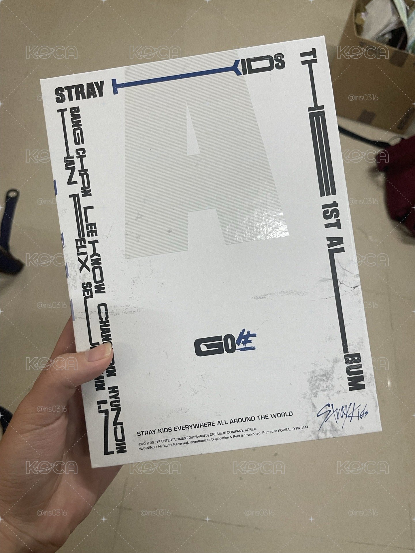 Go 生空專 紅藍