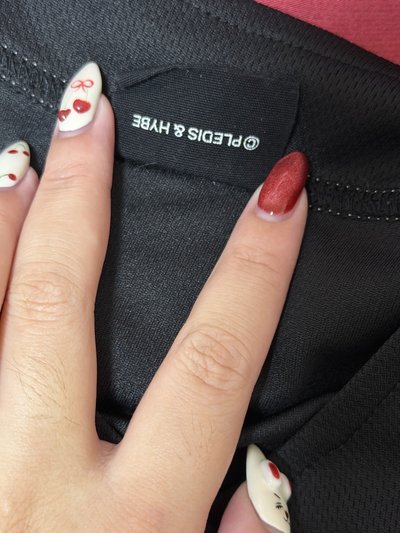 right here 日巡球衣 Hoshi權順榮🐯