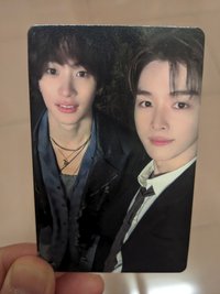 成燦榮雙人小卡