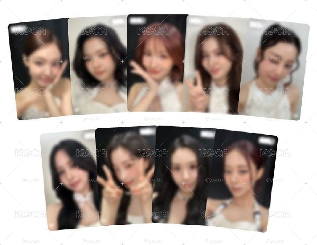 TWICE線上一番賞 F一套