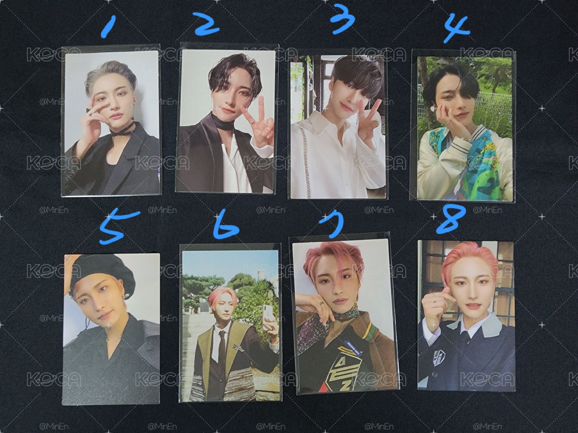 ATEEZ 星化專卡