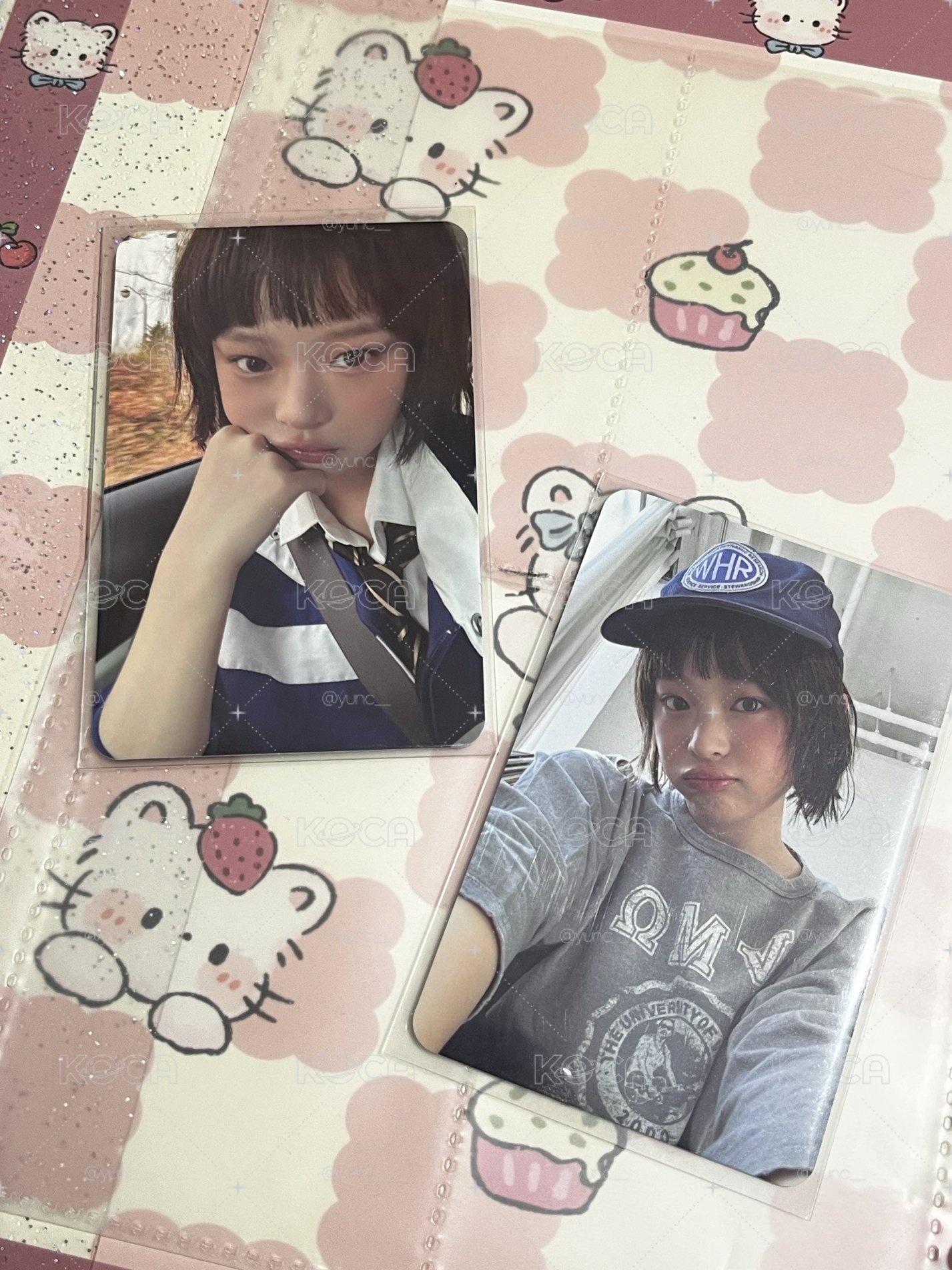Newjeans🧢｜How sweet Hanni 專卡