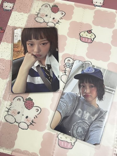 Newjeans🧢｜How sweet Hanni 專卡