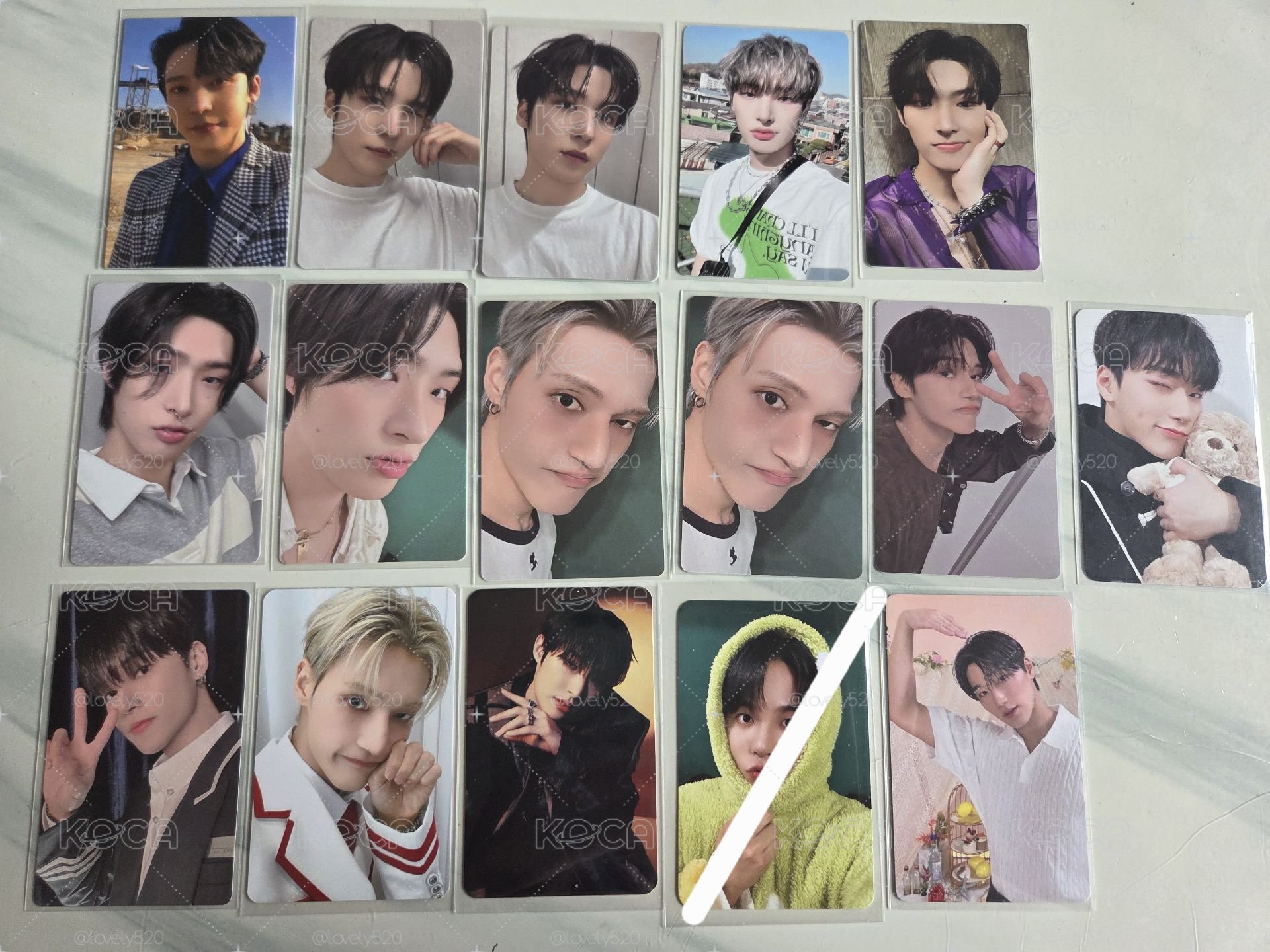ATEEZ小盤