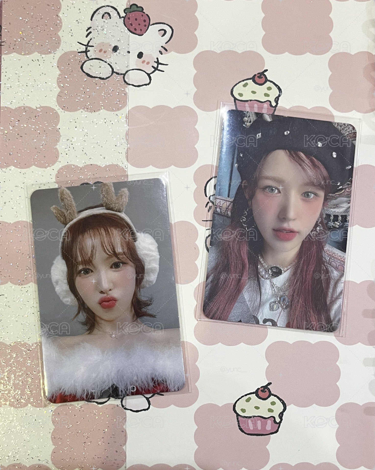 Red velvet Wendy🍎｜聖誕溫 貝雷溫