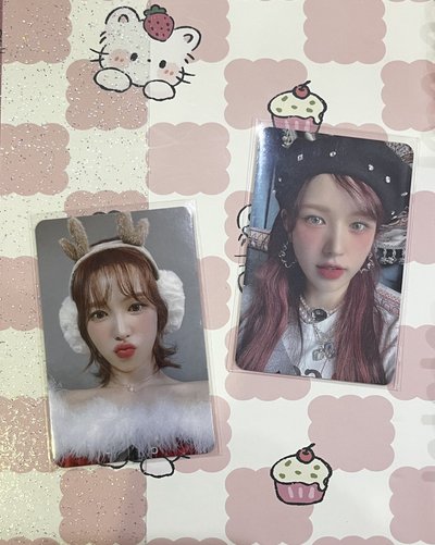 Redvelvet Wendy🍎｜聖誕溫 貝雷溫