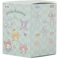 蝴蝶結樂園盲抽鑰匙圈吊飾