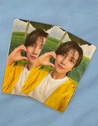 Joshua  臉頰愛心