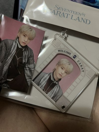 克拉島照片吊飾 榮 含小卡