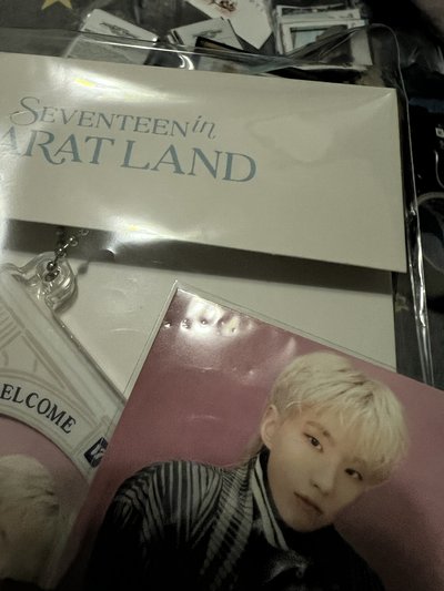 克拉島照片吊飾 榮 含小卡