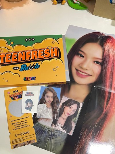 Stayc🐚｜Teenfresh 已拆全專