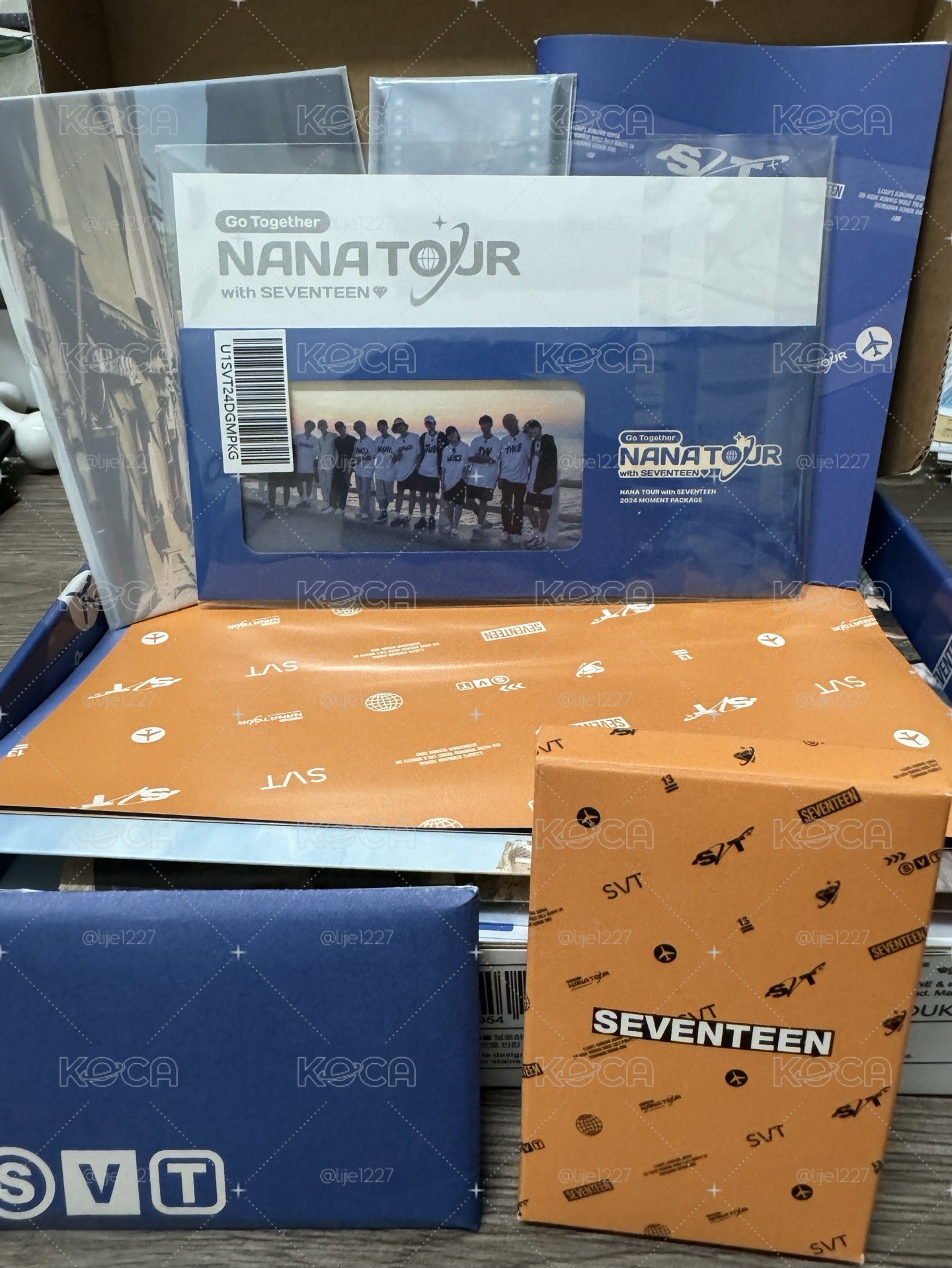 💎SVT NANA TOUR寫真回憶錄整組售