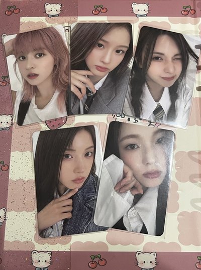 Nmixx🎤｜Fe3O4:Break 全員專卡