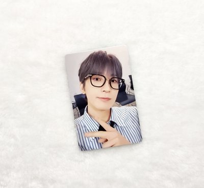 SEVENTEEN 迷12 圓佑一直娛特典卡 冬日男友圓