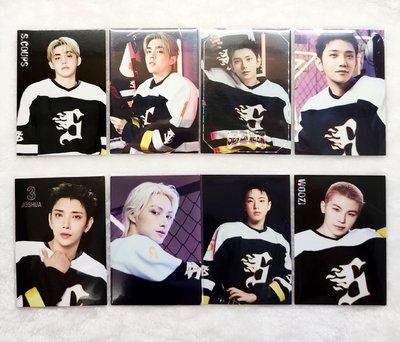 SEVENTEEN 迷12 圓佑一直娛特典卡 冬日男友圓