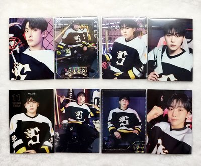 SEVENTEEN 迷12 圓佑一直娛特典卡 冬日男友圓