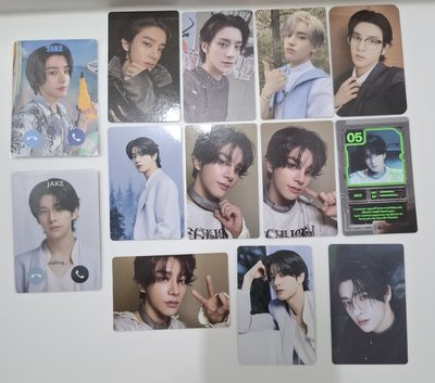 Enhypen Jake沈載倫 小卡區