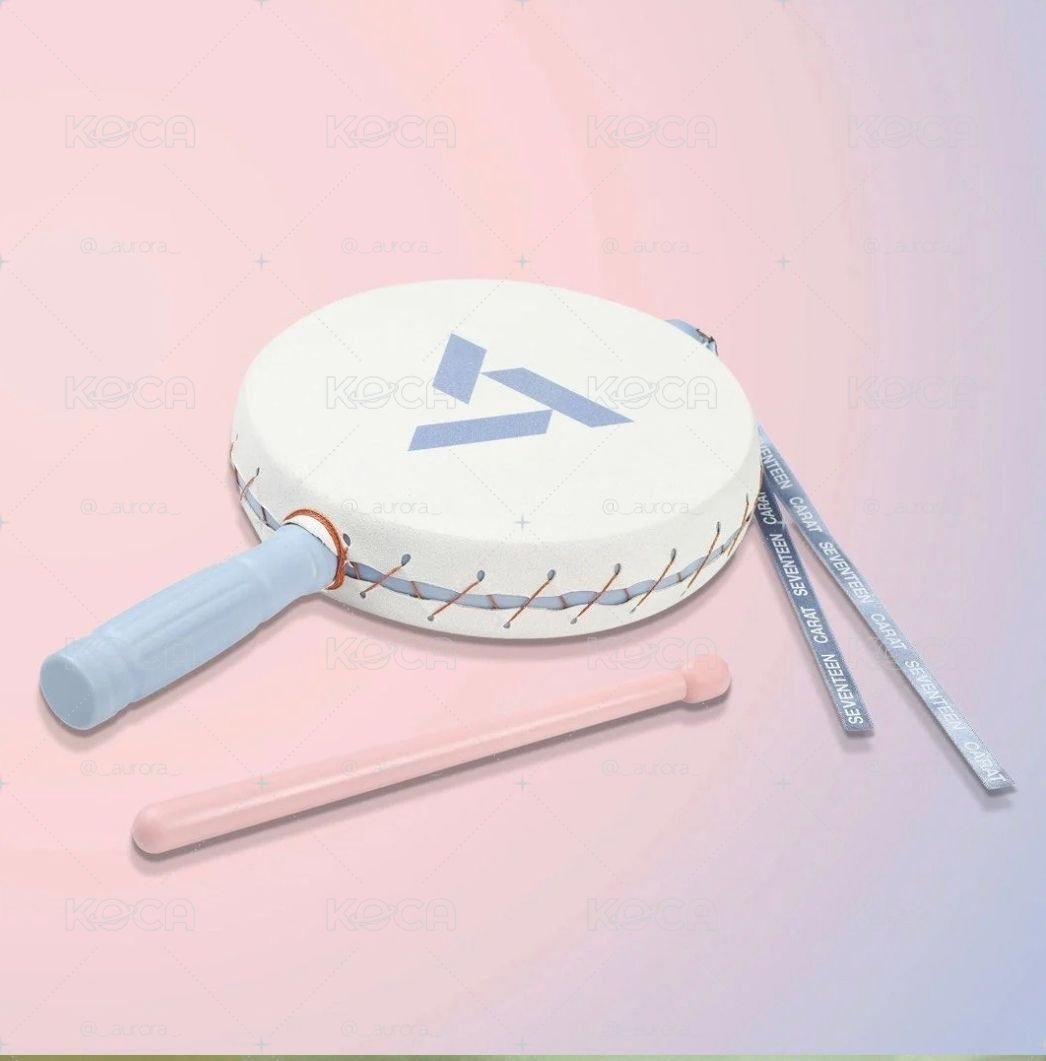 SEVENTEEN  BE THE SUN  (small drum) 小鼓 淺藍色版