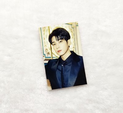 SEVENTEEN 2021 TMA 圓佑小卡