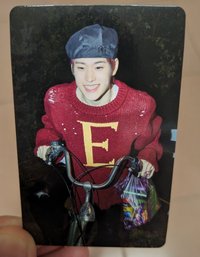 All of you專輯卡-炤熙B