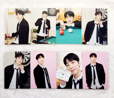 SEVENTEEN 2025'FM HOLIDAY 圓佑隨機卡一套+外套卡