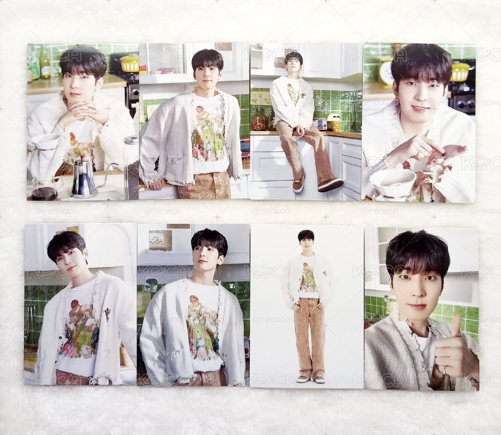 SEVENTEEN 2023 HOME 圓佑隨機卡一套