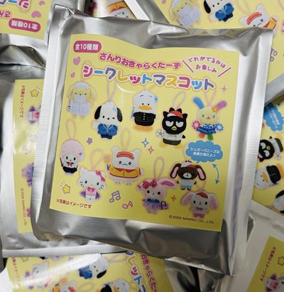 三麗鷗學校系列 盲袋娃娃