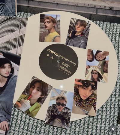 安乾鎬美網親簽+黑膠全專