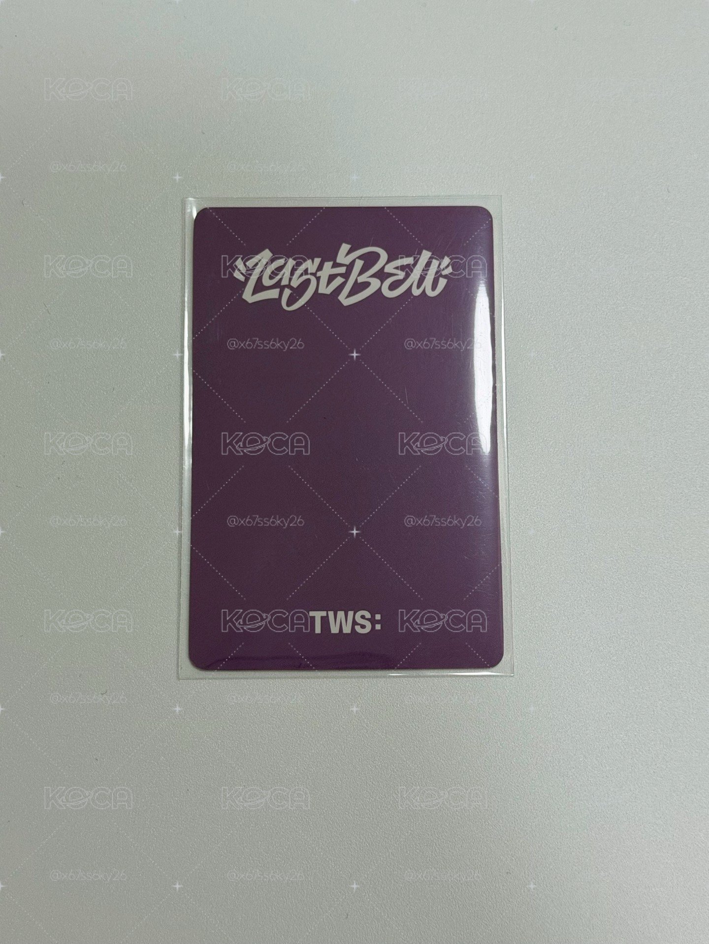 tws yzy 4.0特典卡 申惟