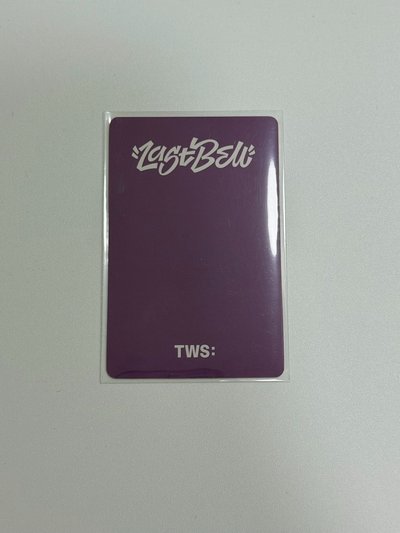 tws yzy 4.0特典卡 申惟