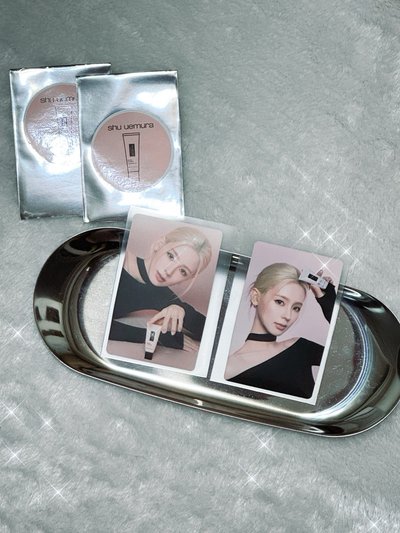 植村秀 微娟小卡