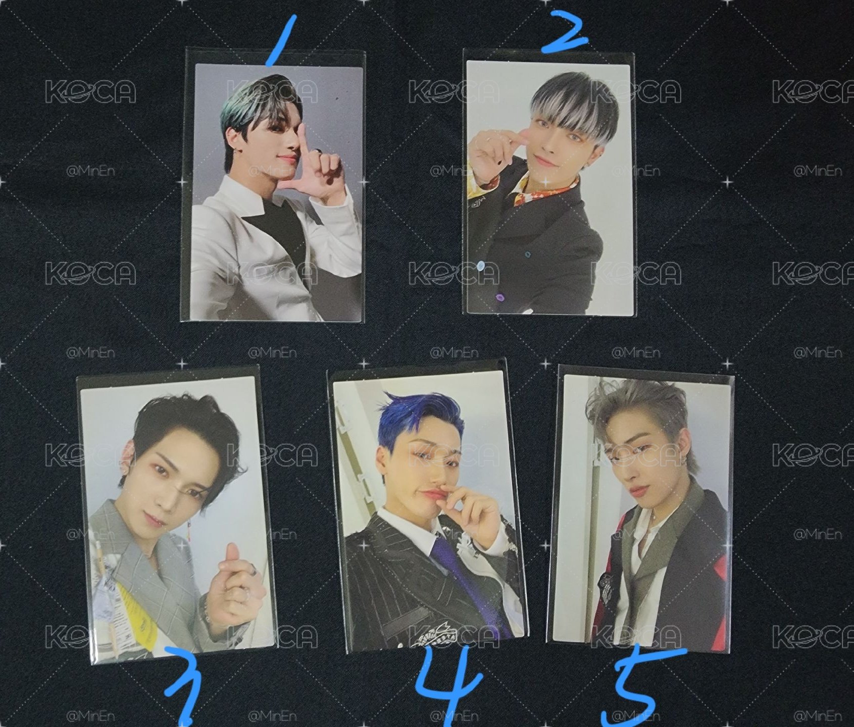 ATEEZ Hello82卡