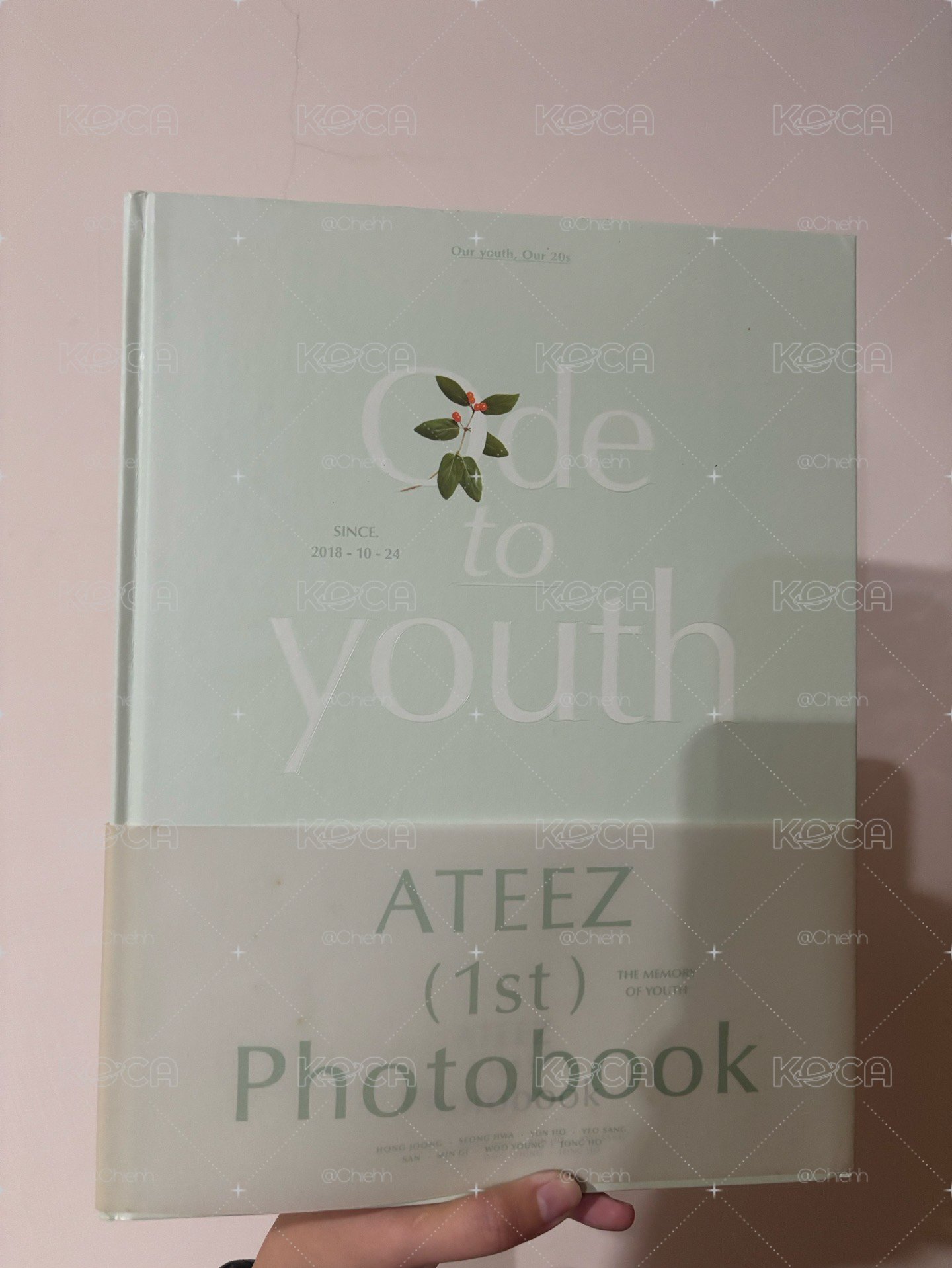 Ode to youth 寫真書