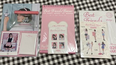 2026年曆周邊、志粒set、多人卡