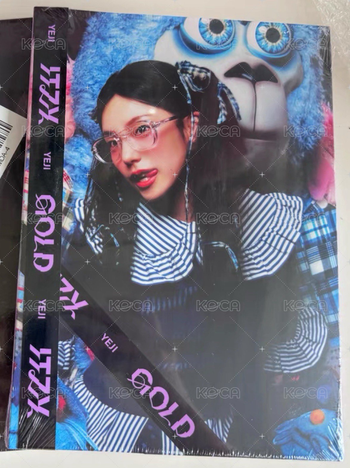 YEJI GOLD單封未拆