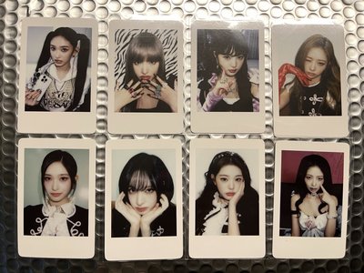 IVE WM9.0 拍立得 幸運卡套組