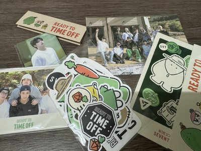 💎SVT IN THE SOOP明信片小卡貼紙組