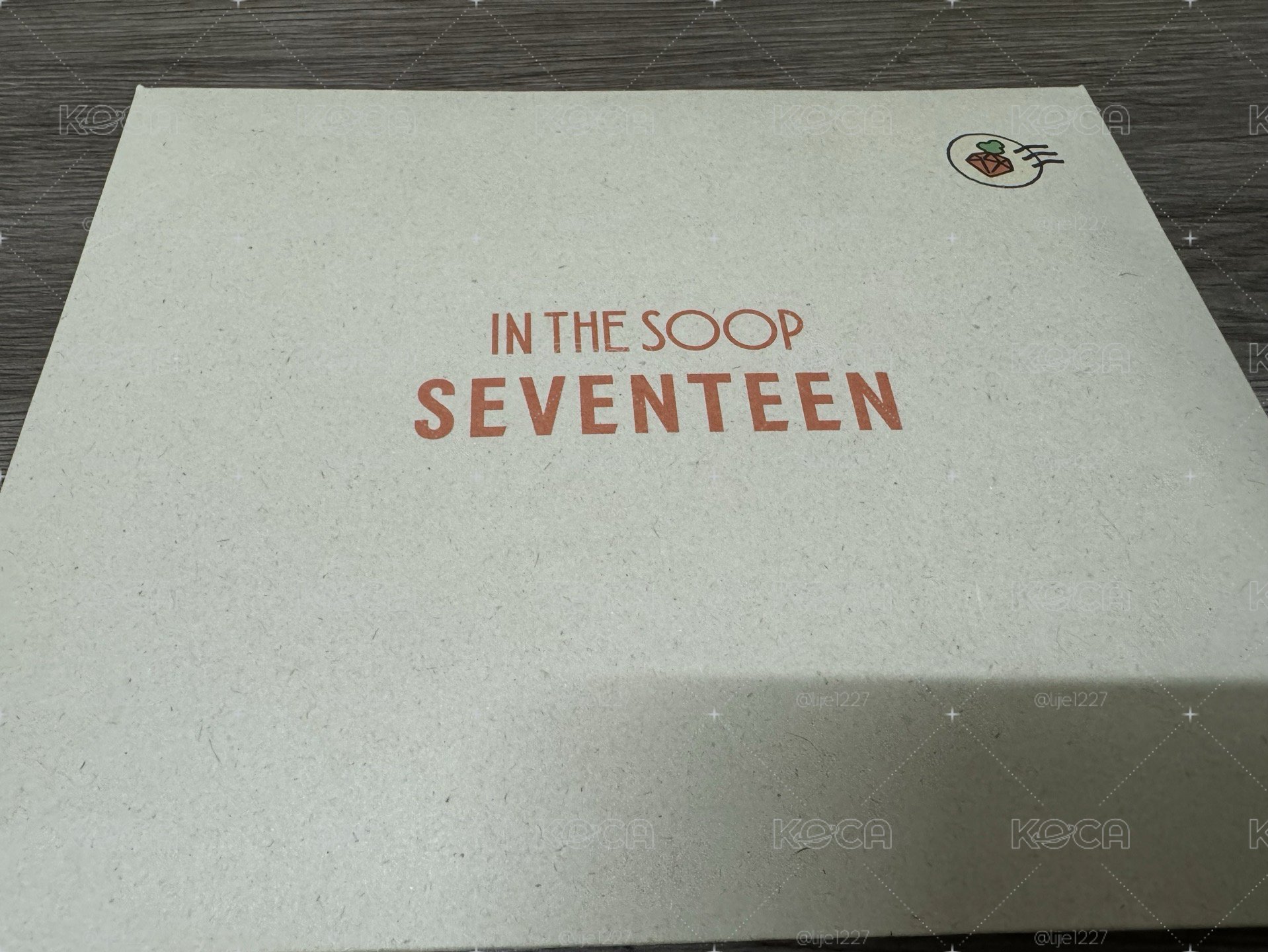 💎SVT IN THE SOOP明信片小卡貼紙組