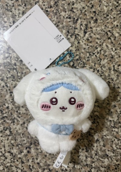 三麗鷗聯名 大耳狗小八吊飾娃