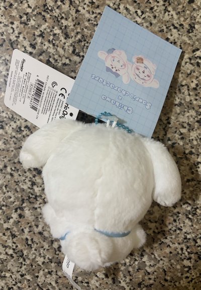 三麗鷗聯名 大耳狗小八吊飾娃