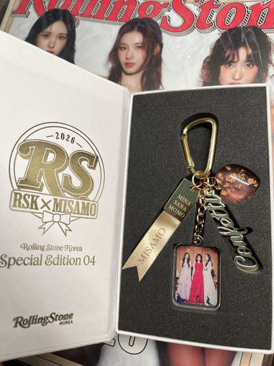 MISAMO RollingStone Korea 小卡/吊飾