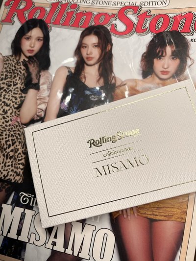 MISAMO RollingStone Korea 小卡/吊飾