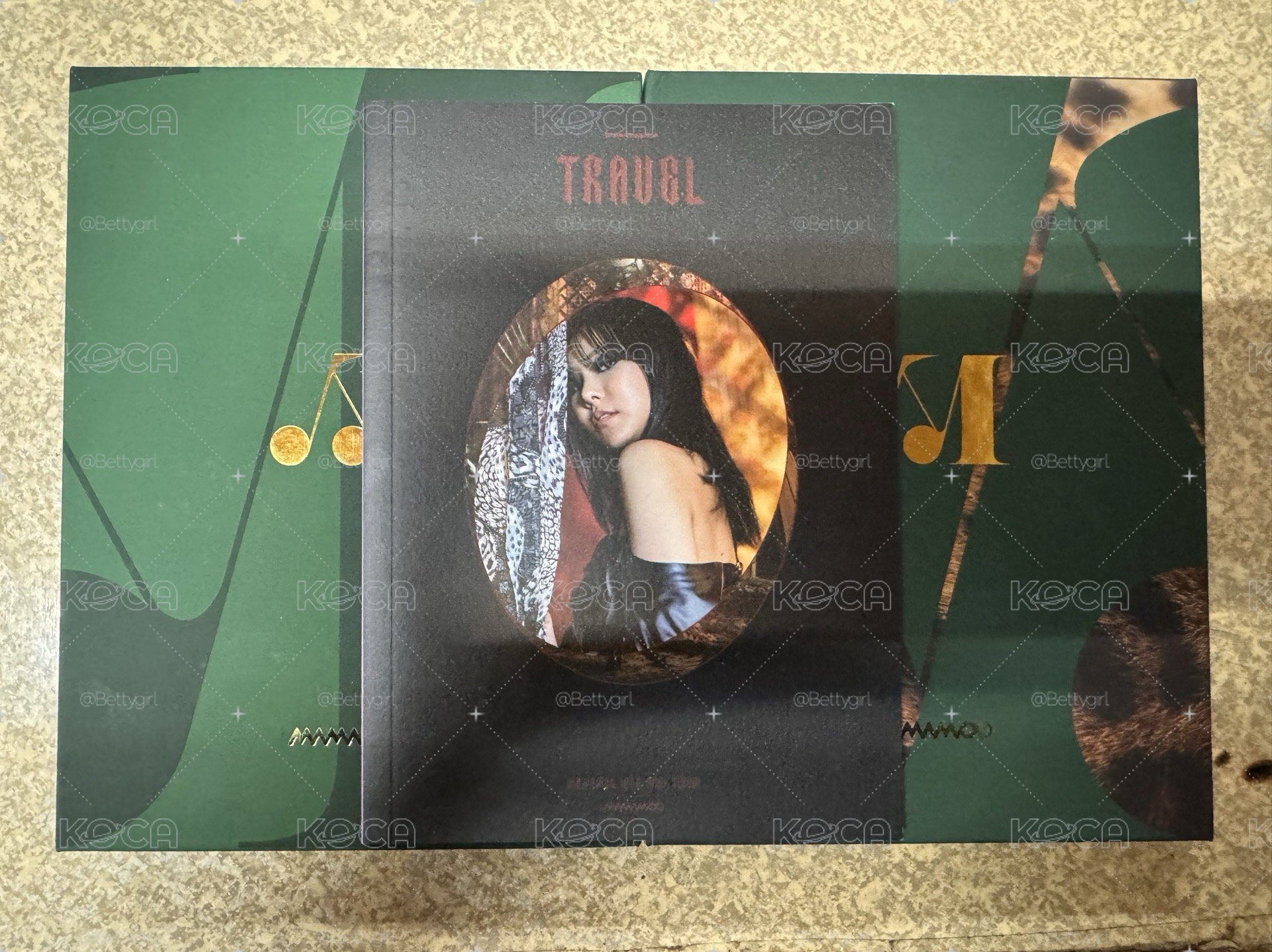 Mamamoo Travel Album 