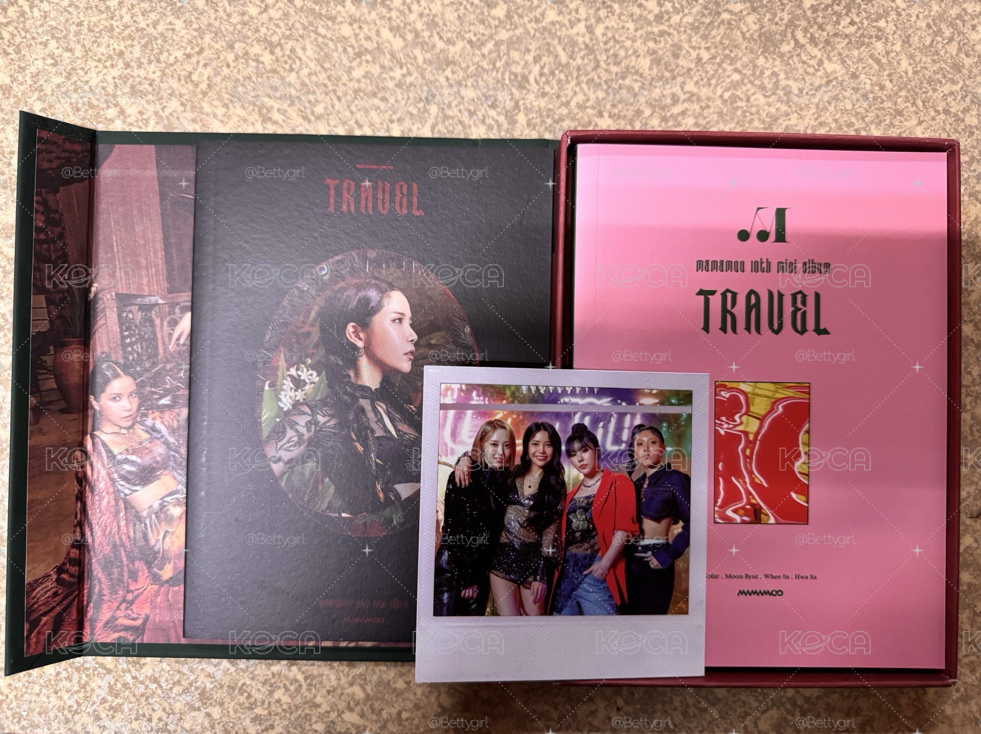 Mamamoo Travel Album 