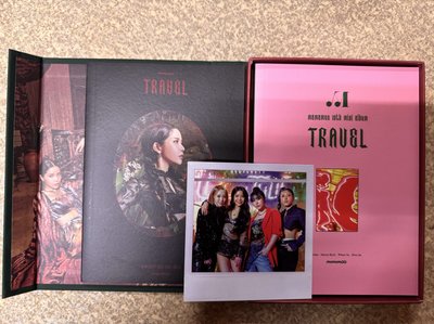 Mamamoo Travel Album 