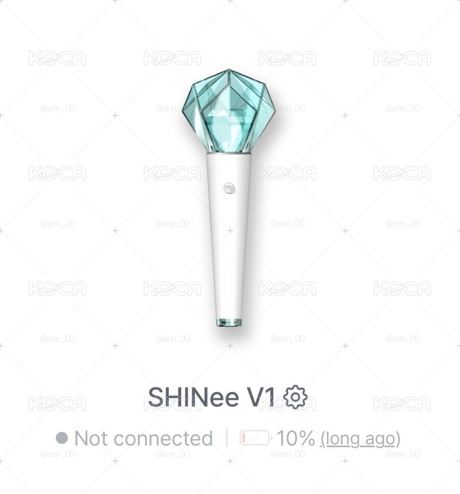 SHINee手燈