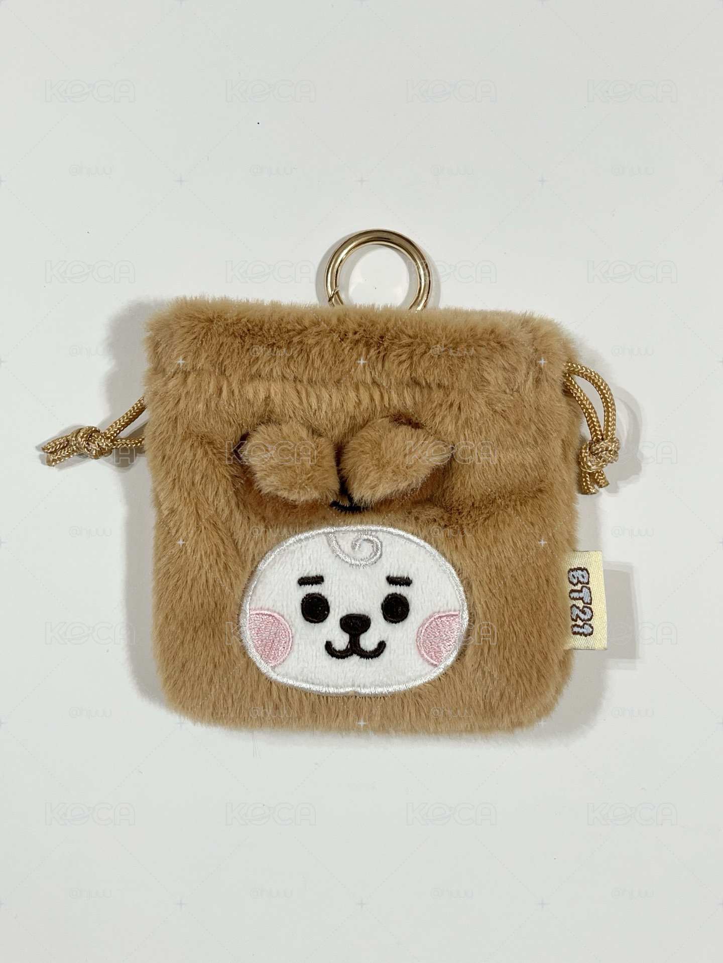 《二手》BT21 Baby Fluffy系列 RJ束口袋