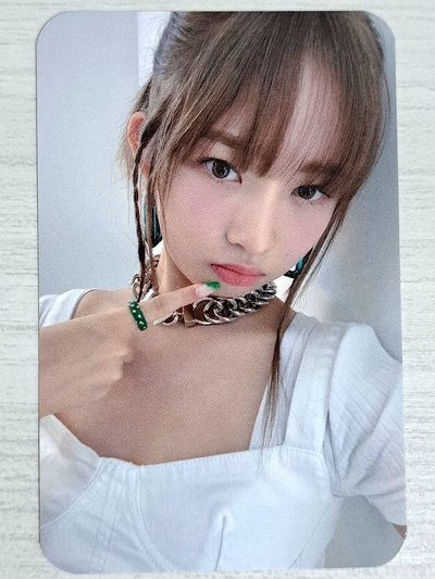 After LIKE tou 特典卡 怜 我們一起加油♡