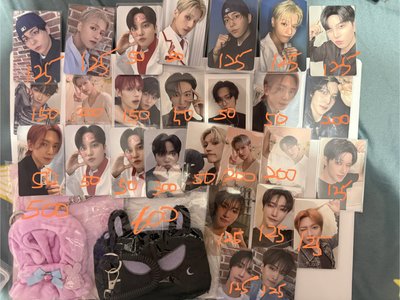 梯子潦草娃（星、傘、榮）+娃衣盤