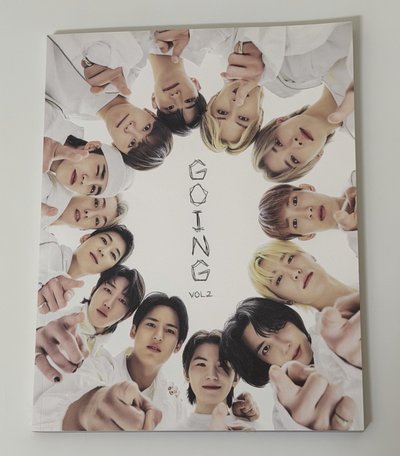 GOING SEVENTEEN 雜誌2.0